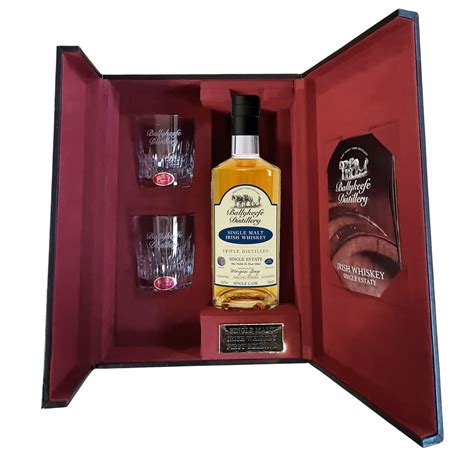 Ballykeefe Distillery First Release Cask Strength Single Malt Irish