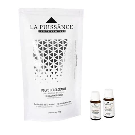 LA PUISSANCE POLVO DECOLORANTE C COLAGENO HIDROLIZADOX 700GR 2