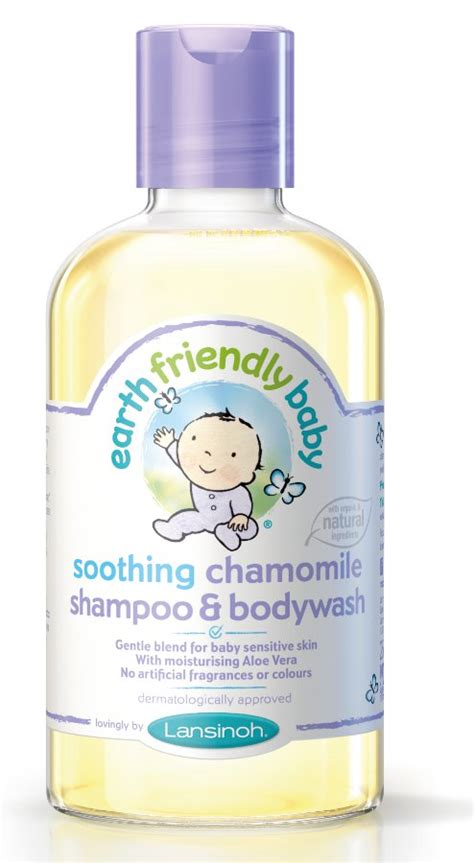 Earth Friendly Baby Organic Shampoo Bodywash Chamomile 251ml