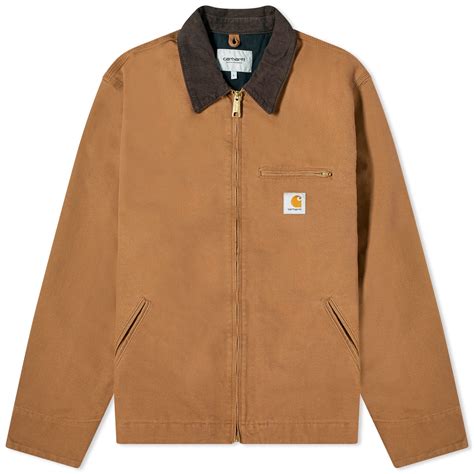 Carhartt WIP Detroit Jacket Hamilton Brown Tobacco END KR