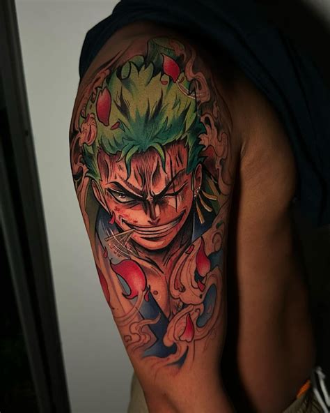 5 Best Roronoa Zoro Tattoo Ideas