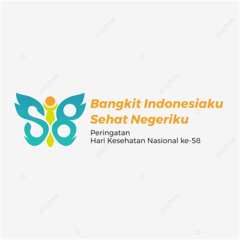 Hari Kesehatan Nasional 2022 Logo Hari Kesehatan Nasional Ke 58 Ucapan