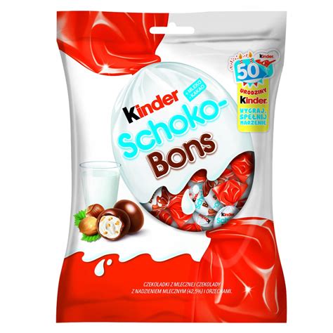 Kinder Schoko Bons Czekoladki Z Nadzieniem G Allegro Pl