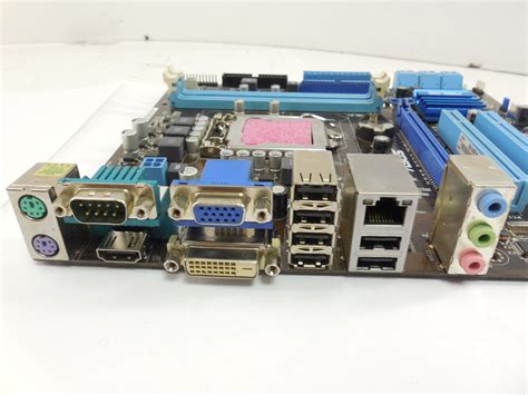 Материнская плата MB ASUS P7H55-M LE