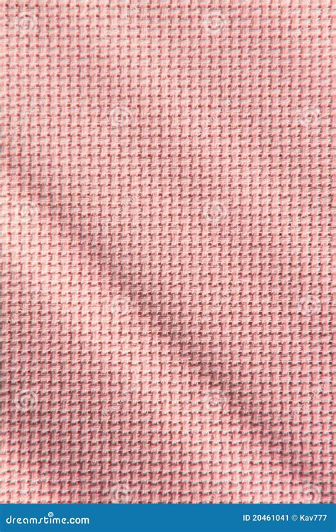 Pink Cotton Texture For The Background Stock Image Image Of Fashion