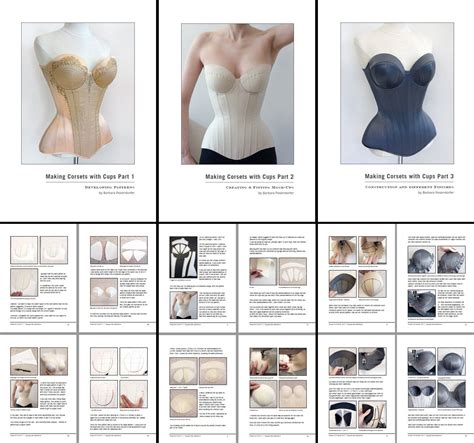 Tutorial Bundle Part 1 2 And 3 Developing Patterns Creating And Fitting Mock Ups And