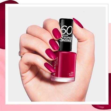 London 60 Seconds Super Shine esmalte de uñas tono 320 RIMMEL