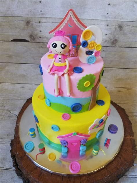 Lalaloopsy cake | Cake, Desserts, Birthday cake