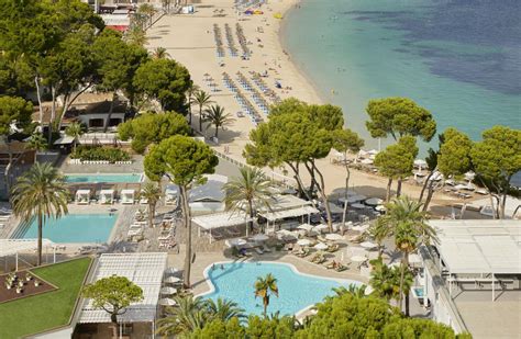 Hotels in Mallorca: Melia Calvia Beach a privileged location with ...