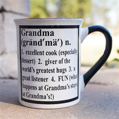 Cottage Creek Grandma Coffee Mug Best Grandma Ts Cottage Creek Ts