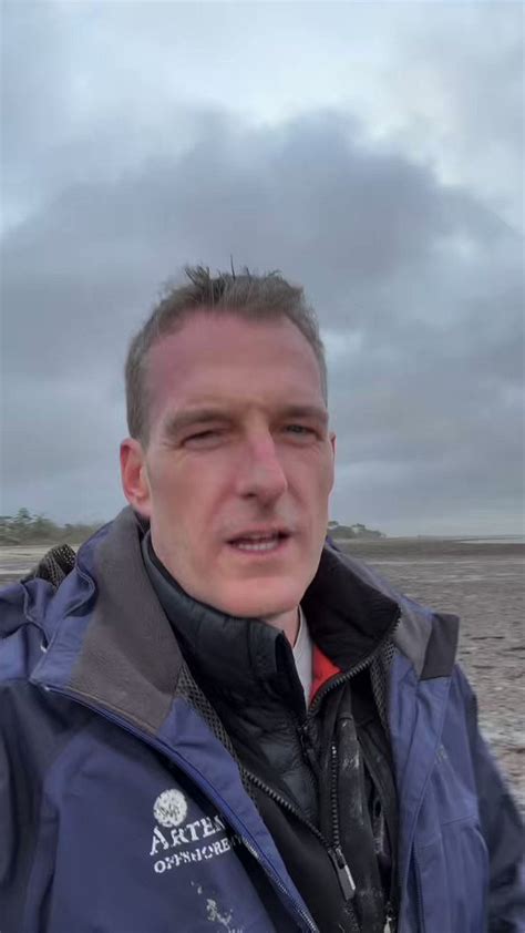 Dan Snow On Twitter Last Week We Had A Huge Tidal Range In The Uk So