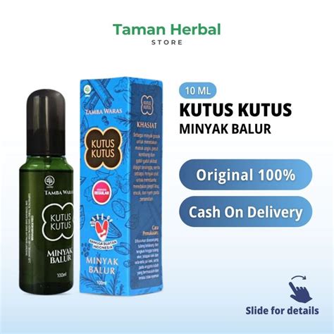 Jual Minyak Balur Mkk 100 Ml Asli Bali Original Shopee Indonesia