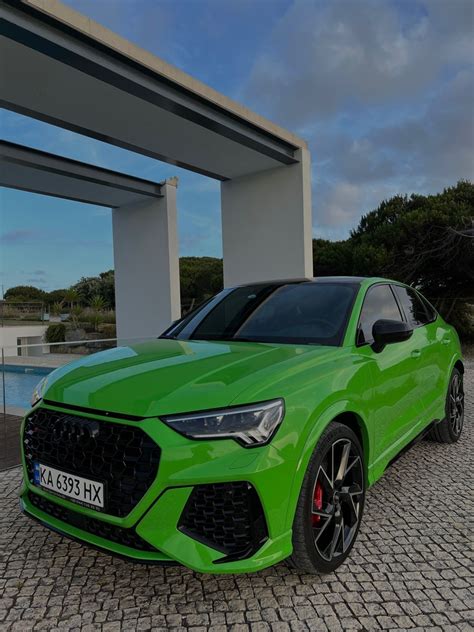 2020 Audi Rs Q3 Sportback Unveiled Offers Coupe Like Performance In An