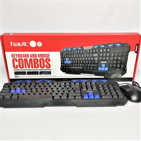 Jual Havit Keyboard And Mouse Combos Hv Kb Cm Shopee Indonesia