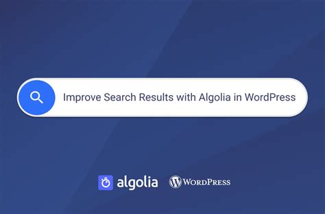 Improve Search Results With Algolia In Wordpress