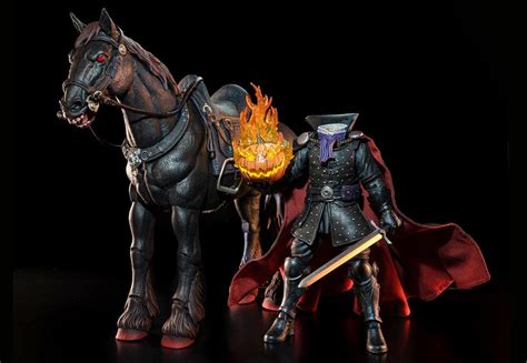 Headless Horseman Figure Now Available From Four Horsemen