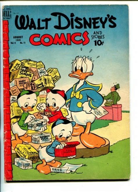 Walt Disney S Comics And Stories 107 1949 Carl Barks Donald Duck Vg