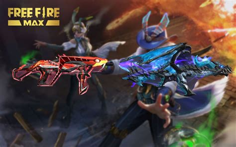 Best Free Fire Max Gun Skins With Kill Effects And Stats In June