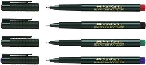 FABER-CASTELL Капиллярные ручки "Finepen 1511" купить в Москве недорого ...