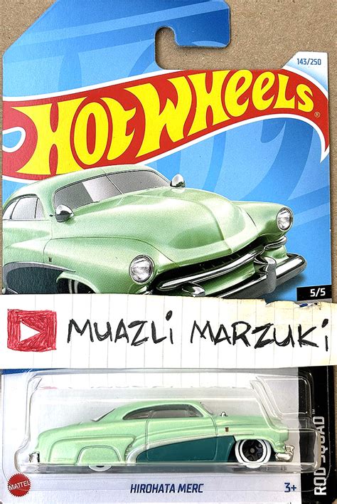 T Hunted O lote G da linha básica Hot Wheels de 2024