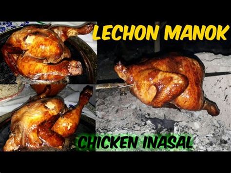 INIHAW NA MANOK Chicken Inasal Recipe GRILLED WHOLE CHICKEN Ala