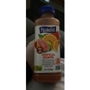 Naked Juice Tropical Guava Calories Nutrition Analysis More Fooducate