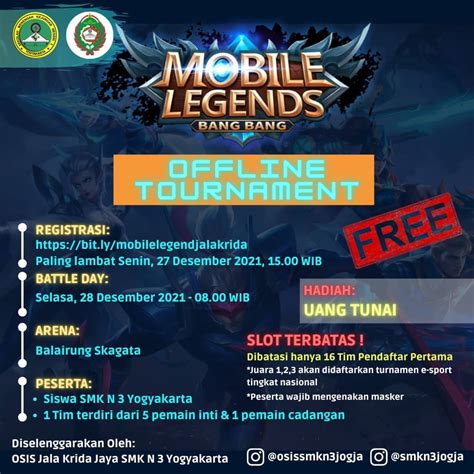 Kompetisi Mobile Legend Homecare24