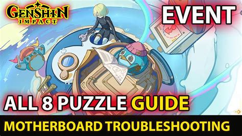 All Motherboard Troubleshooting Puzzle Guide Thelxie S Fantastic