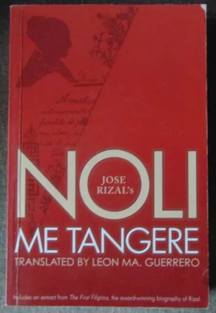 Noli Me Tangere El Filibusterismo By Jos Rizal Eur Picclick De