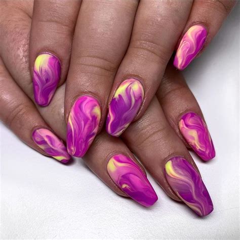 20 Beautiful Acrylic Nail Designs The Glossychic Acrylic Nail