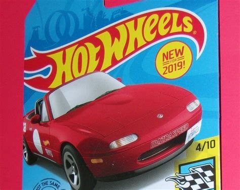 2018 2020 Hot Wheels MAZDA SAVANNA RX 7 MX 5 MIATA REPU 7 Diff 9 7 20