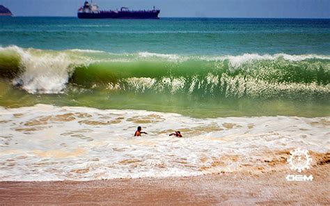 Alertan Por Presencia De Mar De Fondo En Playas De Acapulco Guerrero