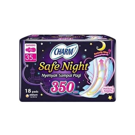 Charm Safe Night Wing Cm Pads Kegunaan Efek Samping Dosis Dan