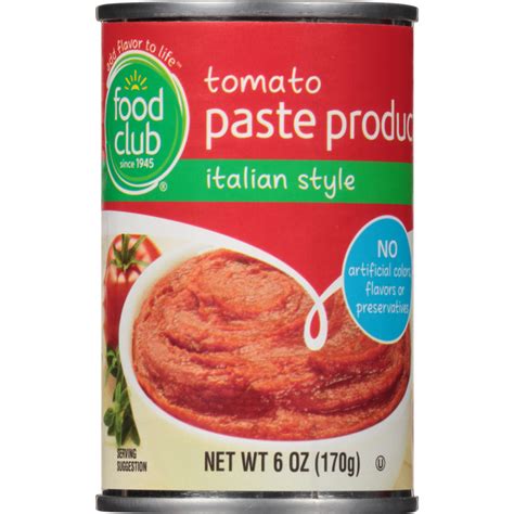 Tomato Paste - Food Club Brand