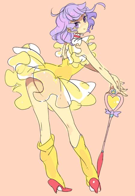 Morisawa Yuu And Creamy Mami Mahou No Tenshi Creamy Mami Drawn By