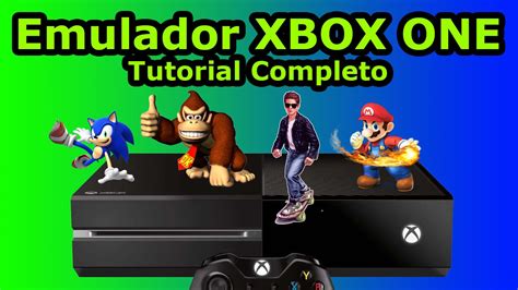 Emulador no XBOX ONE nexbox Tutorial Completo Português PT BR YouTube