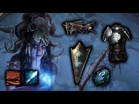 PoE 3 22 CoC Ice Spear Occultist Build Guide Showcase With