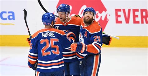 Oilers show off lines before do-or-die Stanley Cup Final game | Offside