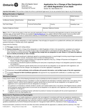 Fillable Online Fillable Online Forms Ssb Gov On Statutory Declaration