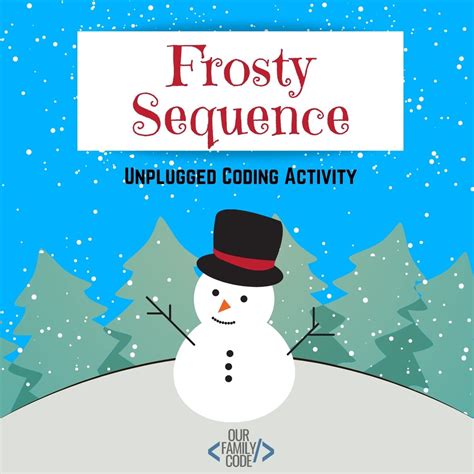 Christmas Unplugged Coding Activities for Kids - Our Family Code