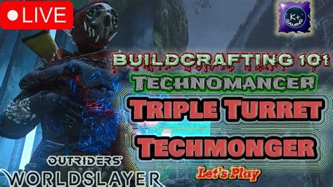 Live Outriders Worldslayer Speed Running Through Trials With The