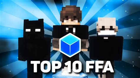 Dueling The Top 10 Cubecraft FFA Players YouTube