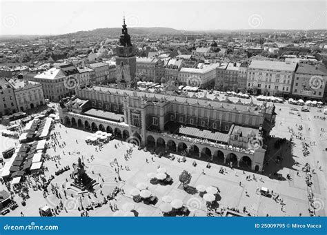 The Sukiennice in Krakow editorial image. Image of city - 25009795