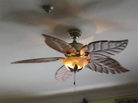 Leaf Ceiling Fan Home Depot