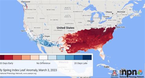 Spring Leaf Index Map - March 3, 2023 - Deep Creek Times