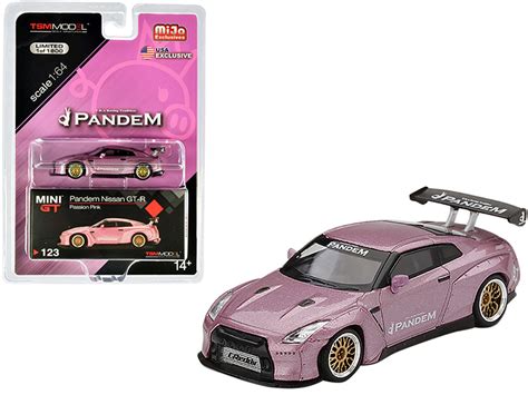 Mini Gt 1 64 Pandem Nissan Gtr R35 Diecast Model Car Tsm Model Nismo New Diecast And Toy Vehicles