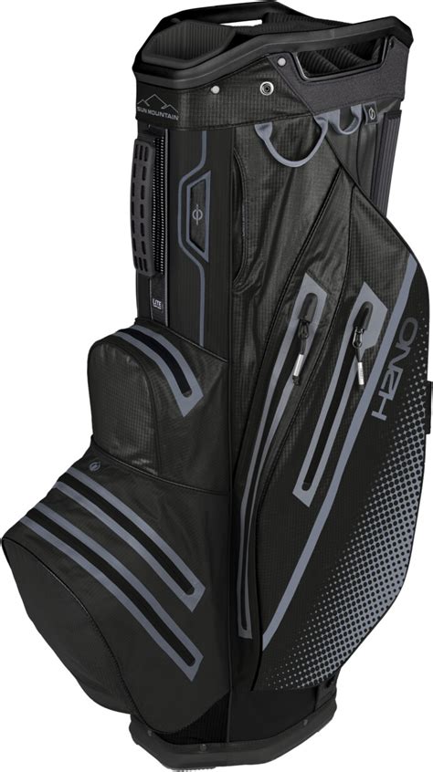 Sun Mountain H No Cart Bag Black Golfbag Ab