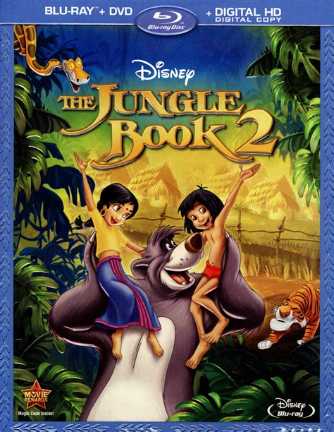 Best Buy The Jungle Book 2 2 Discs Blu Raydvd 2003