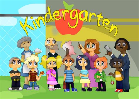 The Most Fked Up Kindergarten By Andreagumball On Deviantart