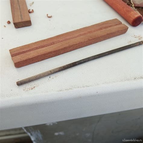 Мундштук из дерева